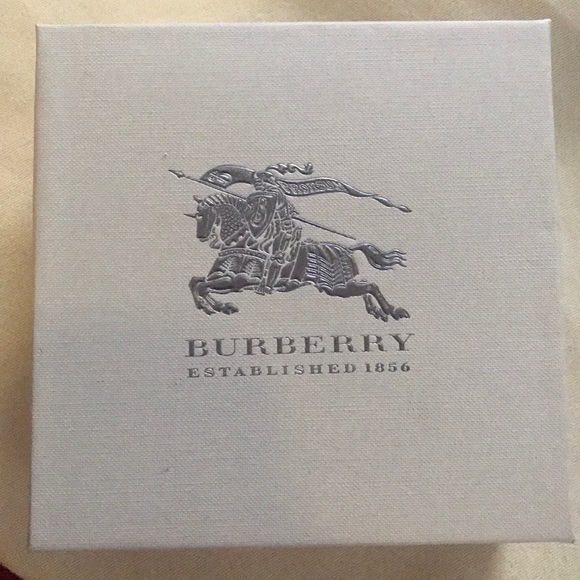 Authentic Burberry scarf Box